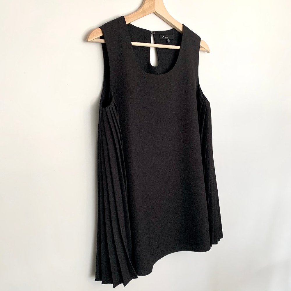 C. Luce Black Sleeveless Top